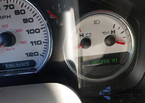 2005 Ford F-150 Lariat/Xlt z USA, uszkodzony, nr VIN 1FTPW12575KE44984